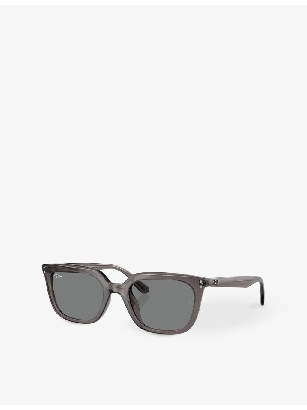 Ray-Ban RB4439D square-frame propionate sunglasses, UK version