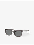 Ray-Ban RB4439D square-frame propionate sunglasses, UK version