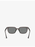 Ray-Ban RB4439D square-frame propionate sunglasses, UK version