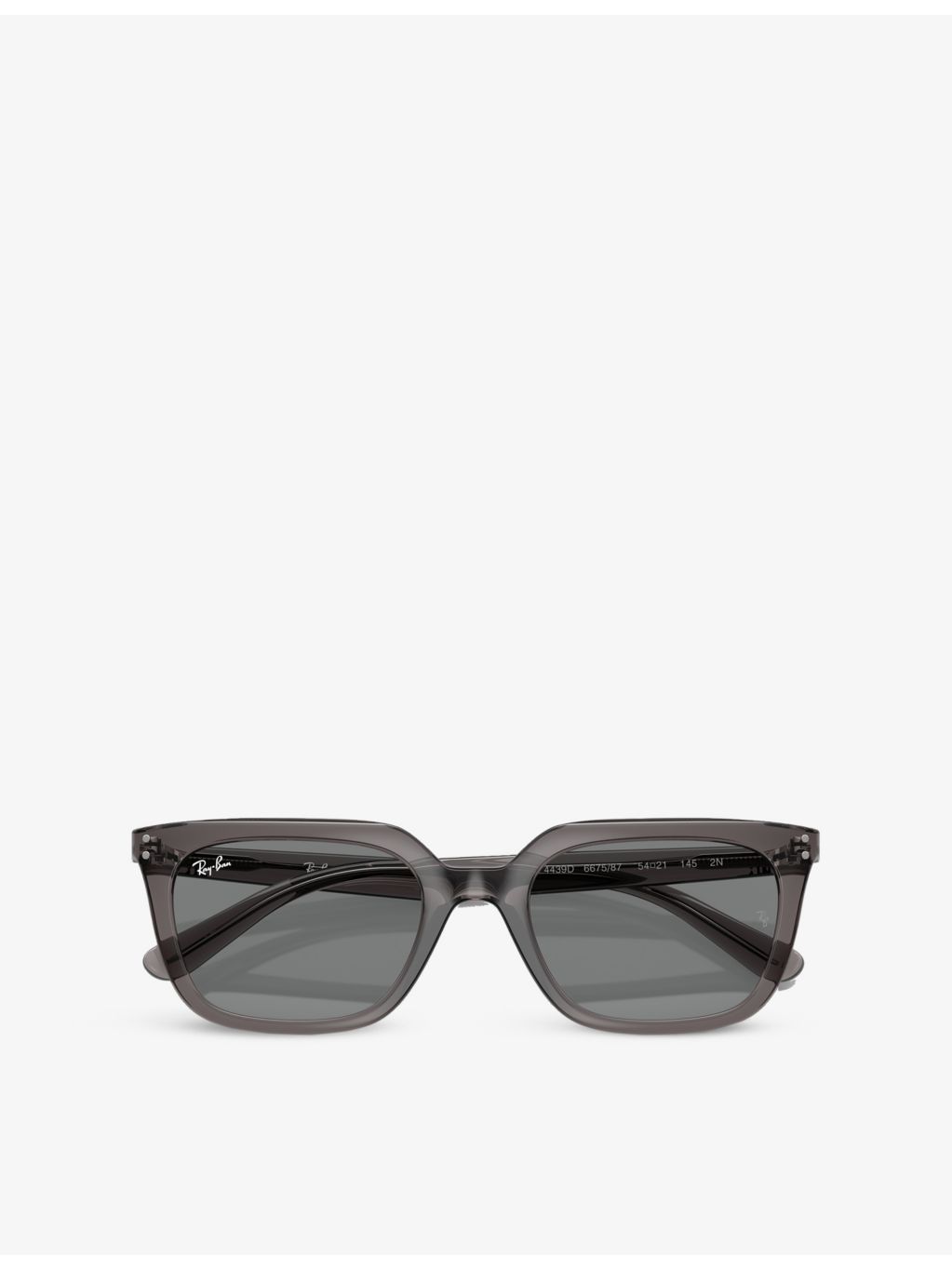 Ray-Ban RB4439D square-frame propionate sunglasses, UK version