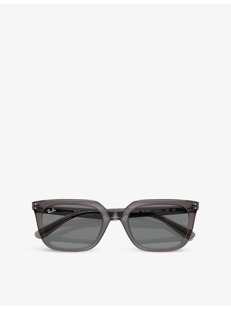 Ray-Ban RB4439D square-frame propionate sunglasses, UK version
