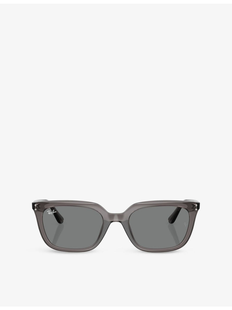 Ray-Ban RB4439D square-frame propionate sunglasses, UK version