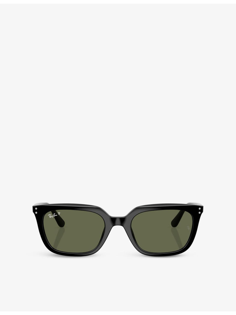 Ray-Ban square polycarbonate sunglasses RB4439D, UK version