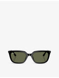 Ray-Ban square polycarbonate sunglasses RB4439D, UK version