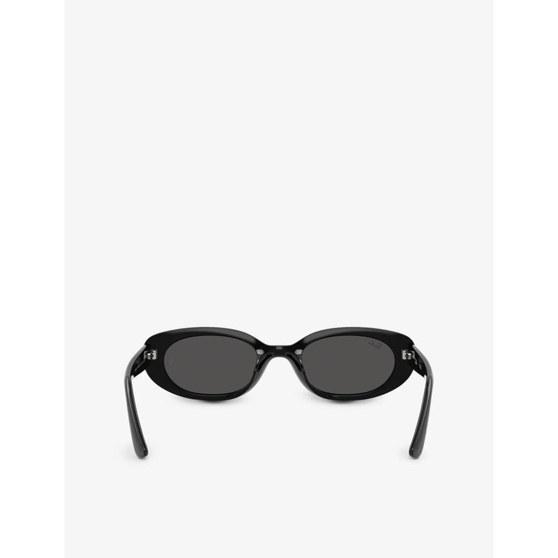 Ray-Ban RB4441D pillow-frame acetate sunglasses, UK version