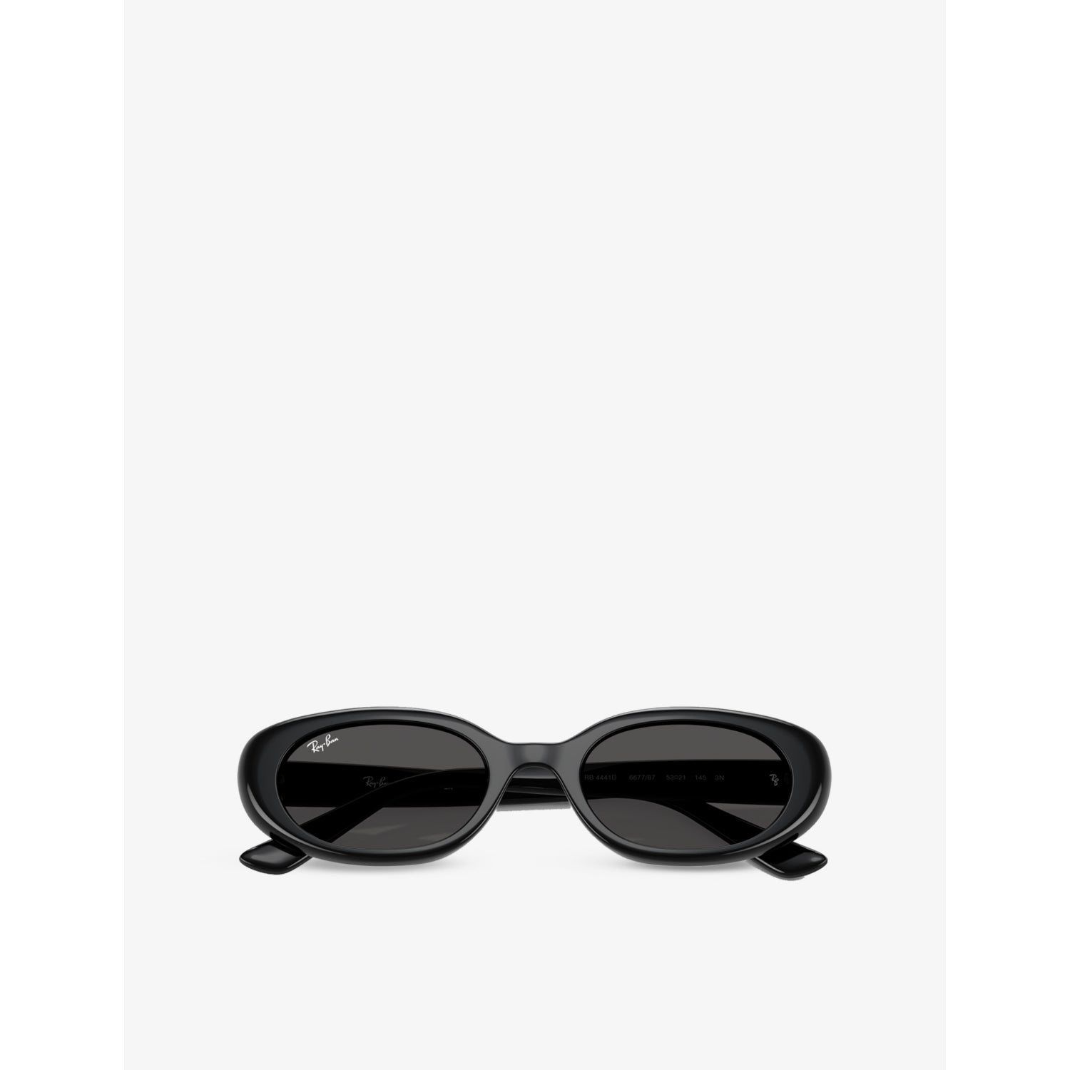 Ray-Ban RB4441D pillow-frame acetate sunglasses, UK version