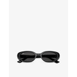 Ray-Ban RB4441D pillow-frame acetate sunglasses, UK version
