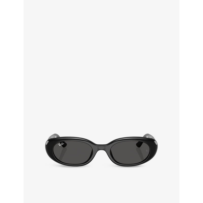 Ray-Ban RB4441D pillow-frame acetate sunglasses, UK version