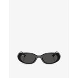 Ray-Ban RB4441D pillow-frame acetate sunglasses, UK version