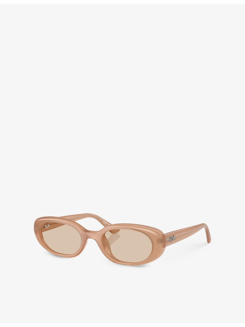 Ray-Ban RB4441D acetate pillow-frame sunglasses, UK version
