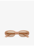 Ray-Ban RB4441D acetate pillow-frame sunglasses, UK version