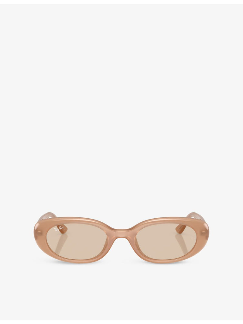 Ray-Ban RB4441D acetate pillow-frame sunglasses, UK version