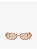 Ray-Ban RB4441D acetate pillow-frame sunglasses, UK version