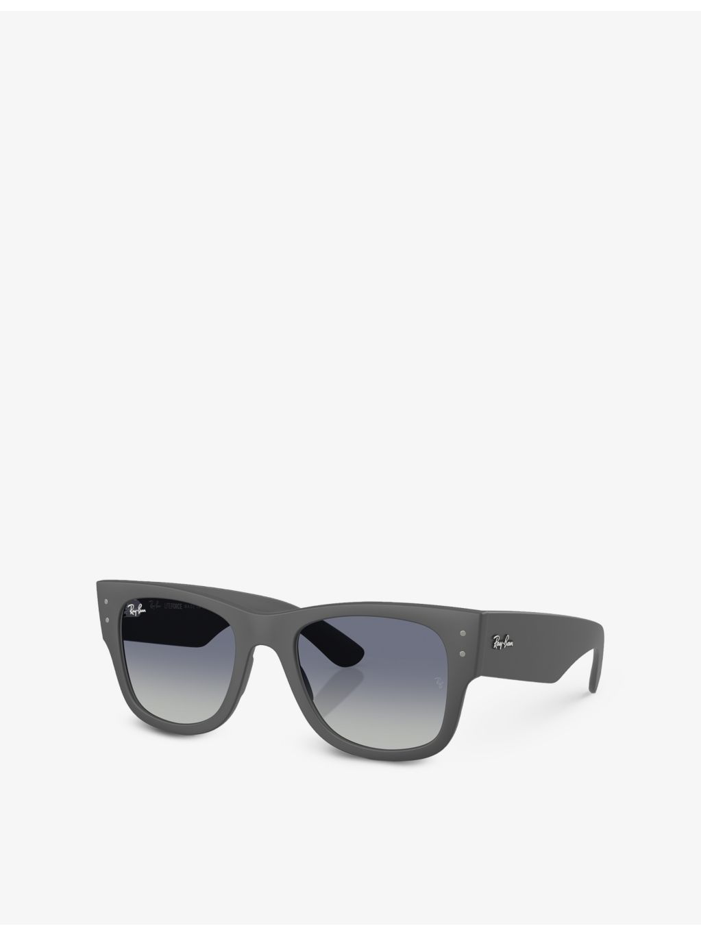 Ray-Ban Mega Wayfarer Liteforce sunglasses 52mm lens, imported from the UK