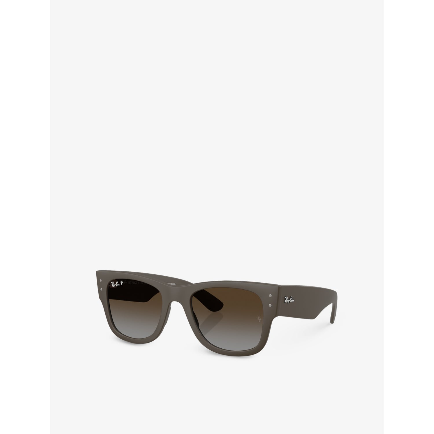 Ray-Ban RB4840S square polycarbonate sunglasses, imported from the UK
