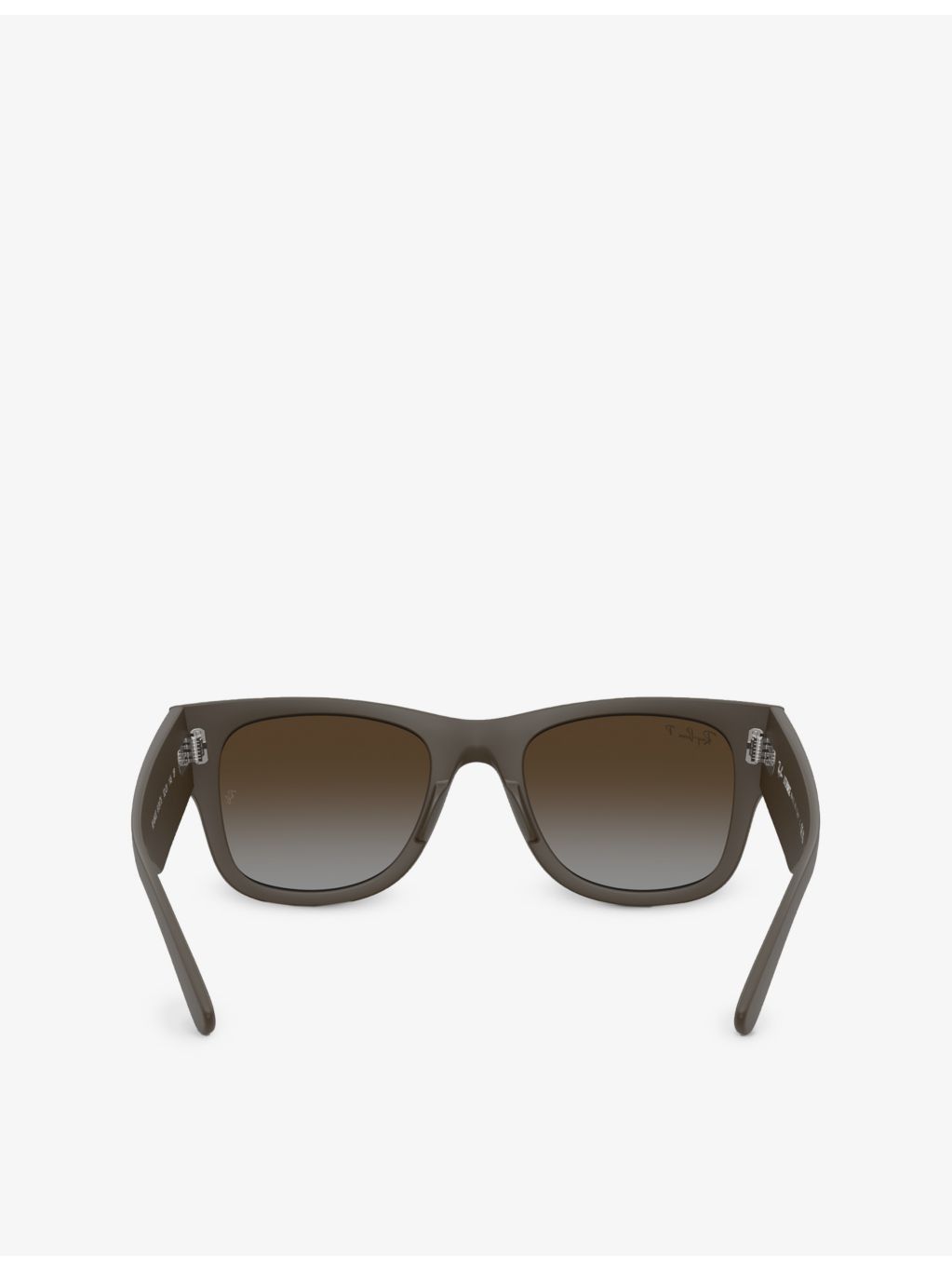 Ray-Ban RB4840S square polycarbonate sunglasses, imported from the UK