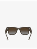 Ray-Ban RB4840S square polycarbonate sunglasses, imported from the UK