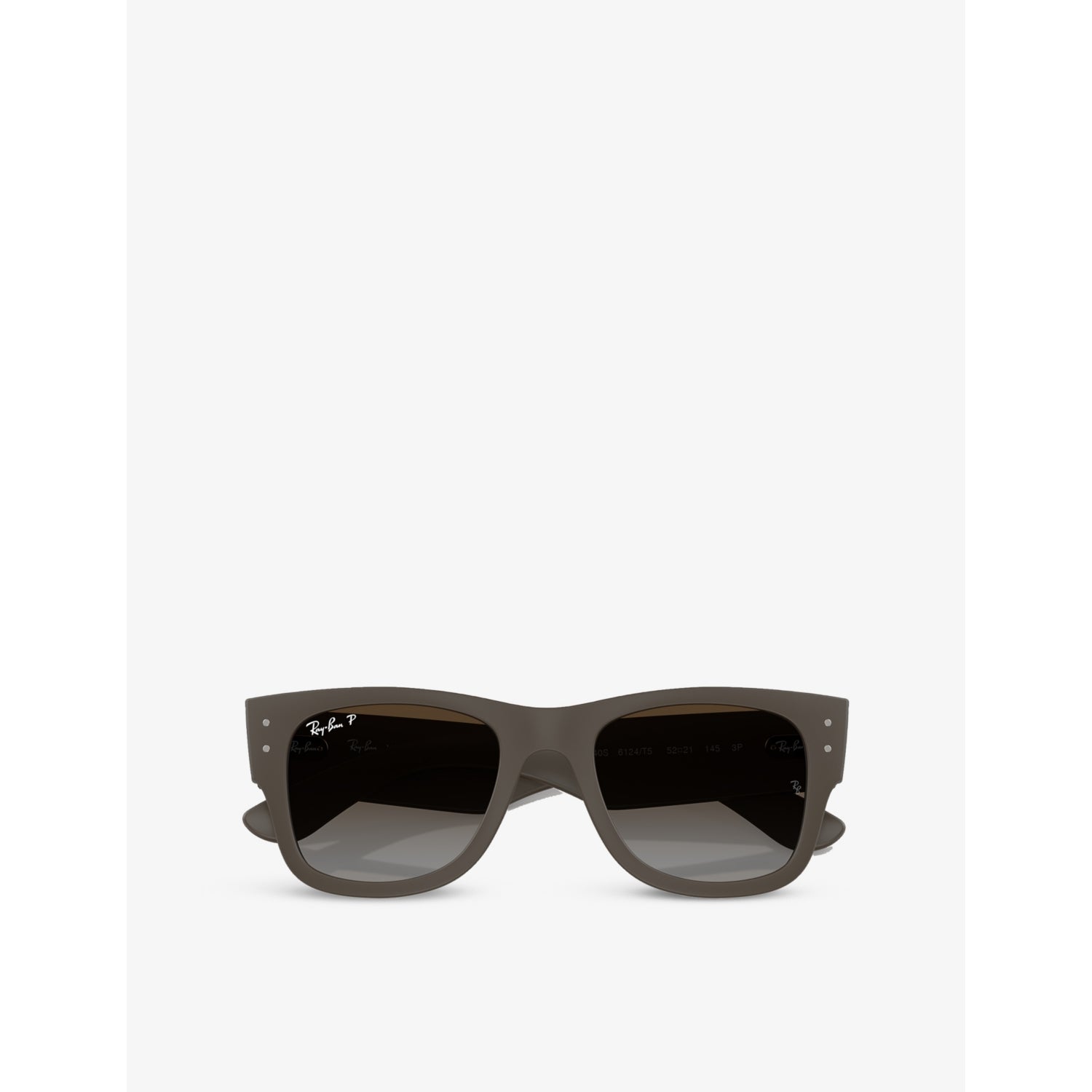 Ray-Ban RB4840S square polycarbonate sunglasses, imported from the UK