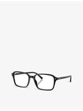 Ray-Ban RX5431 Raimond square acetate optical glasses 54mm, UK version