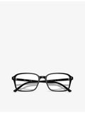 Ray-Ban RX5431 Raimond square acetate optical glasses 54mm, UK version