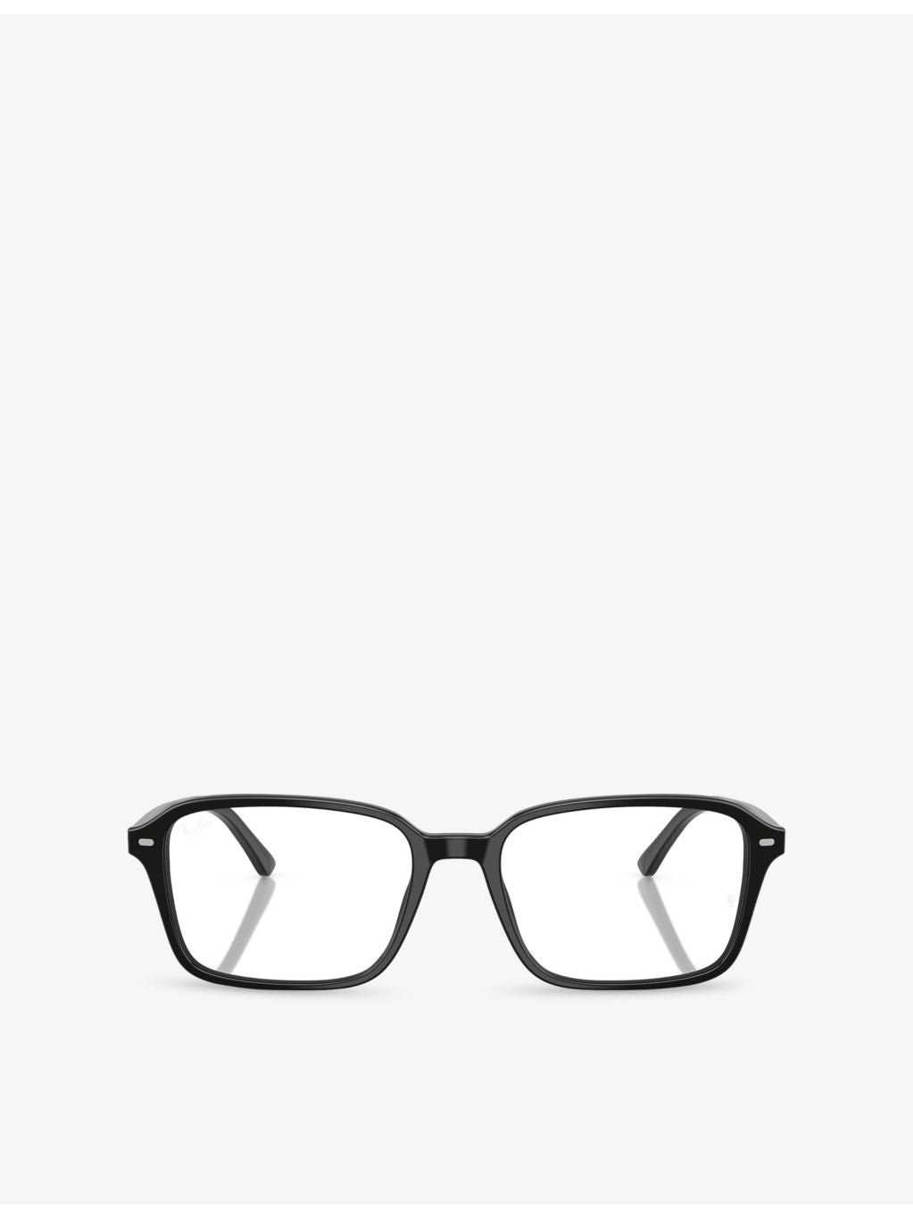 Ray-Ban RX5431 Raimond square acetate optical glasses 54mm, UK version