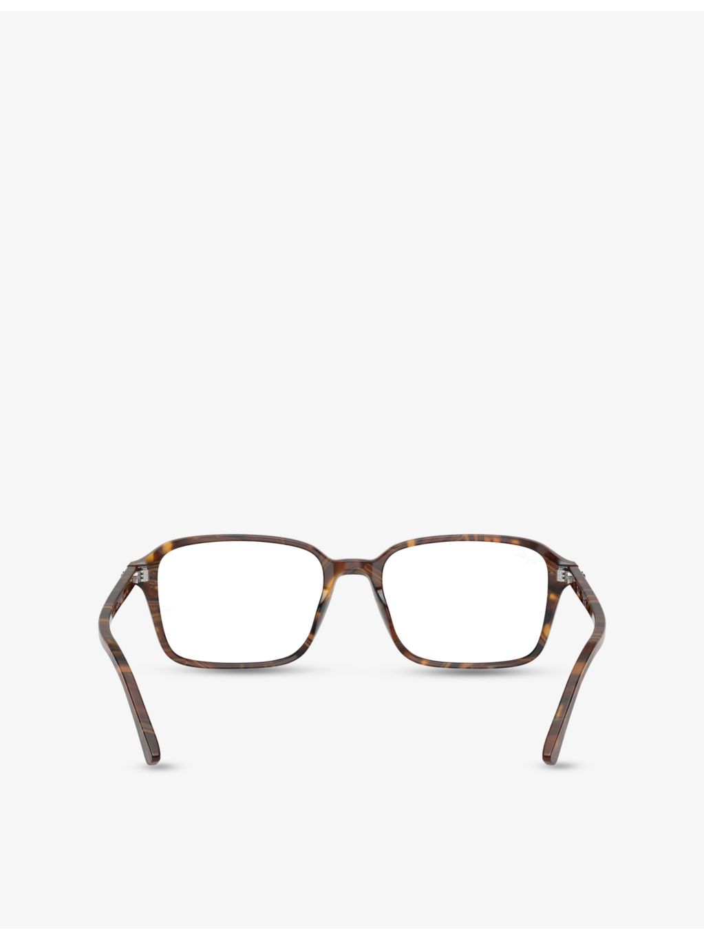 Ray-Ban RX5431 square-frame acetate glasses with 5.4cm lens, UK version