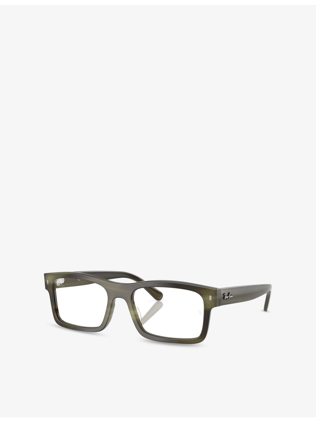 Ray-Ban RX5435 rectangle acetate optical glasses, imported from the UK