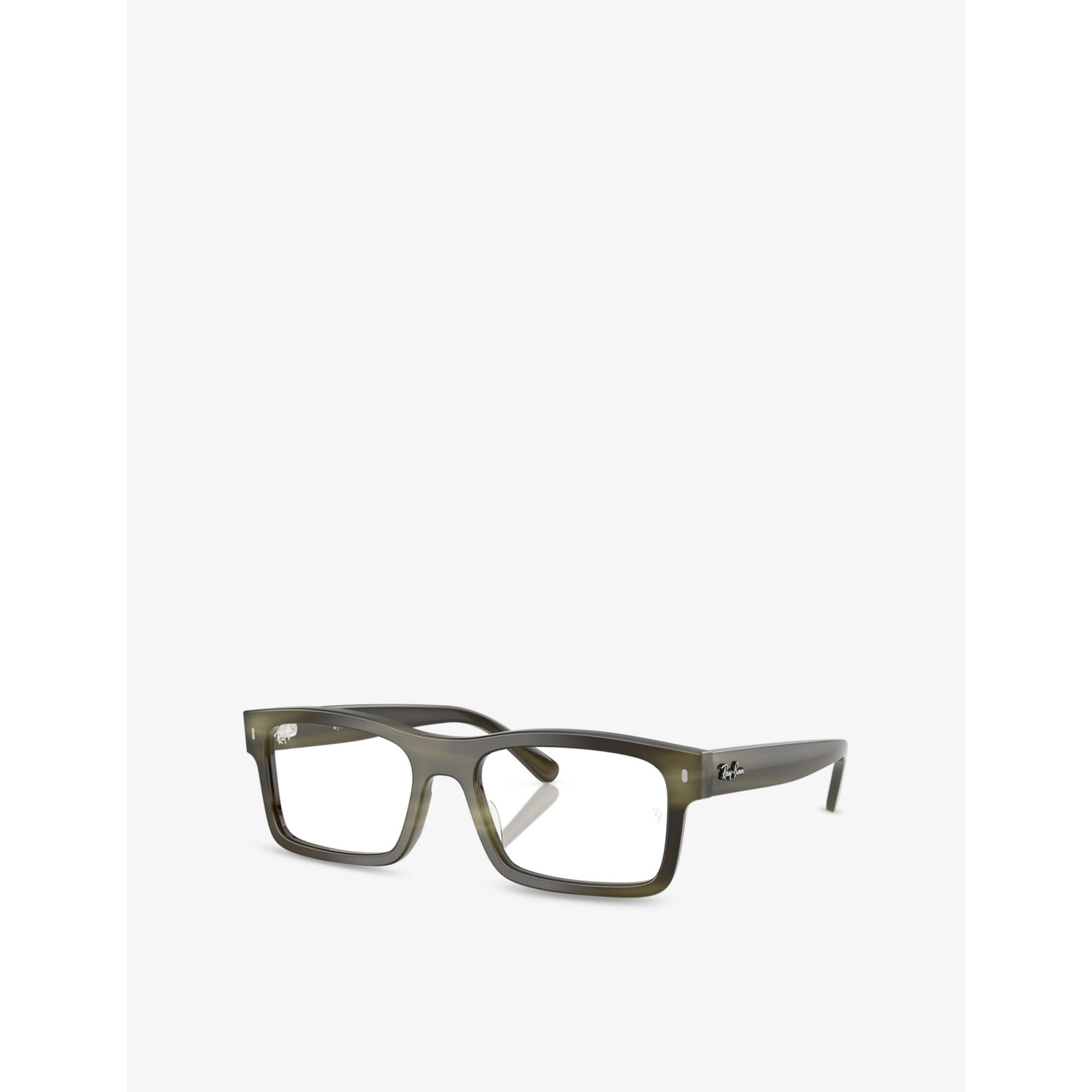 Ray-Ban RX5435 rectangle acetate optical glasses, imported from the UK
