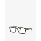 Ray-Ban RX5435 rectangle acetate optical glasses, imported from the UK