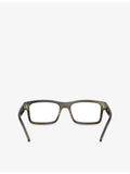 Ray-Ban RX5435 rectangle acetate optical glasses, imported from the UK
