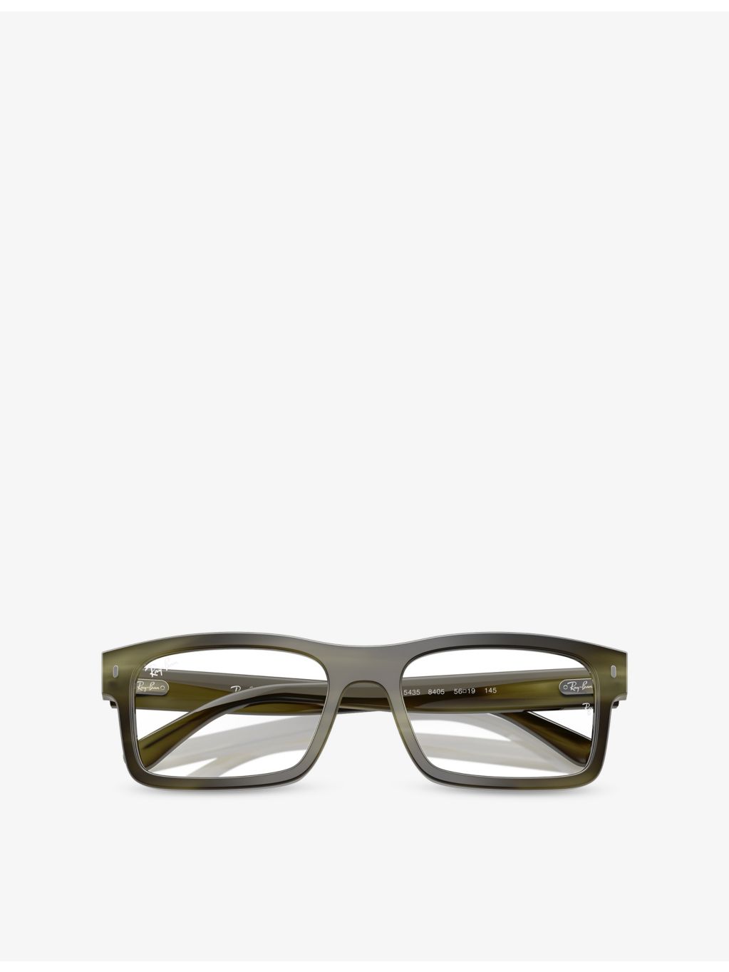 Ray-Ban RX5435 rectangle acetate optical glasses, imported from the UK