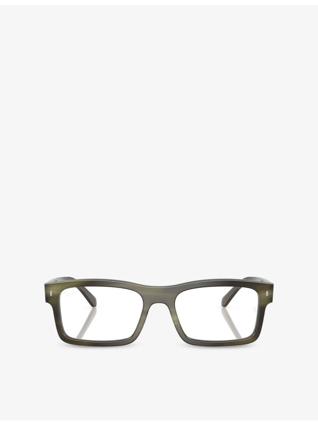 Ray-Ban RX5435 rectangle acetate optical glasses, imported from the UK