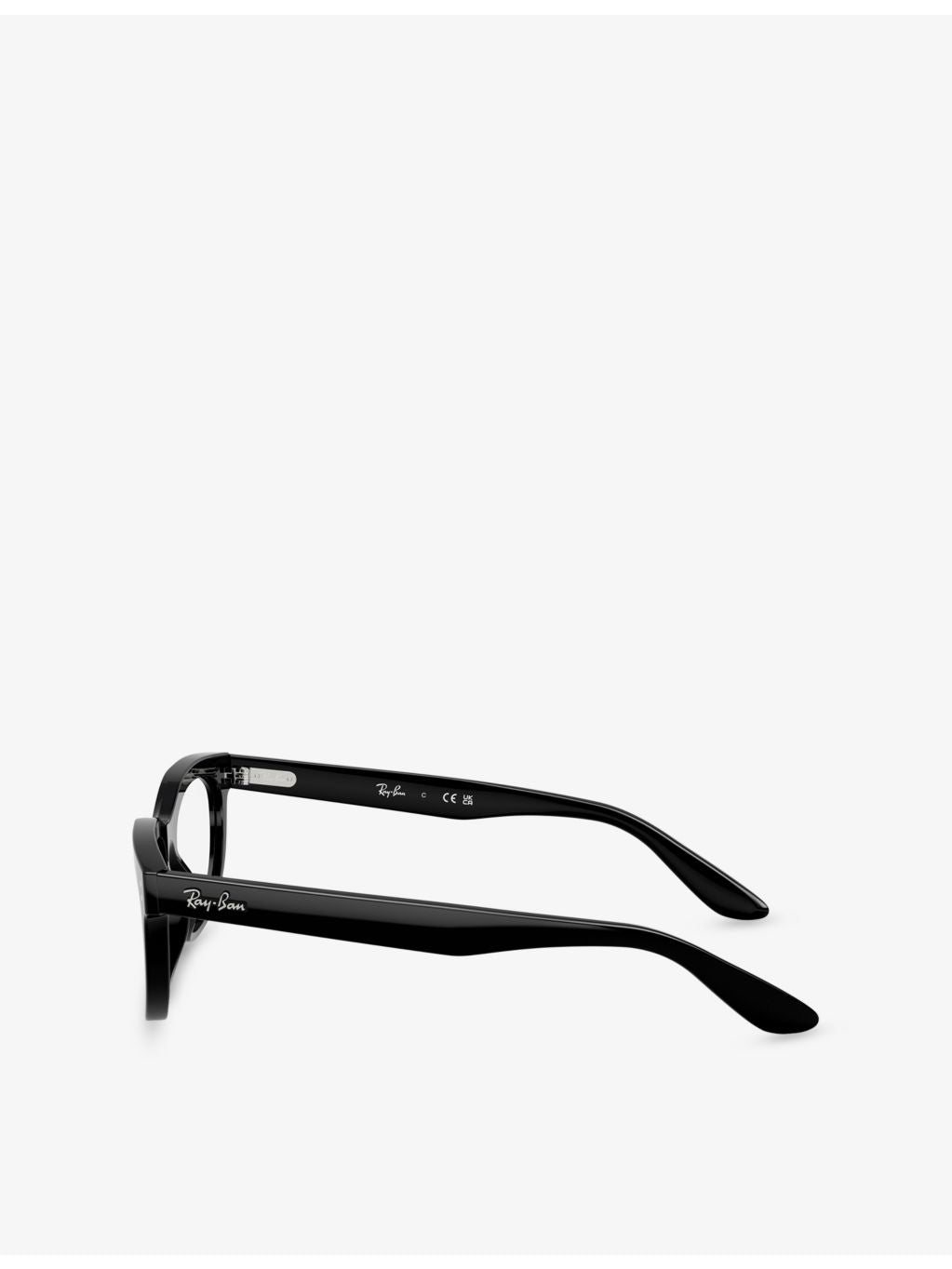 Ray-Ban RX5489 Balorette rectangle acetate optical glasses, imported from the UK