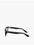 Ray-Ban RX5489 Balorette rectangle acetate optical glasses, imported from the UK