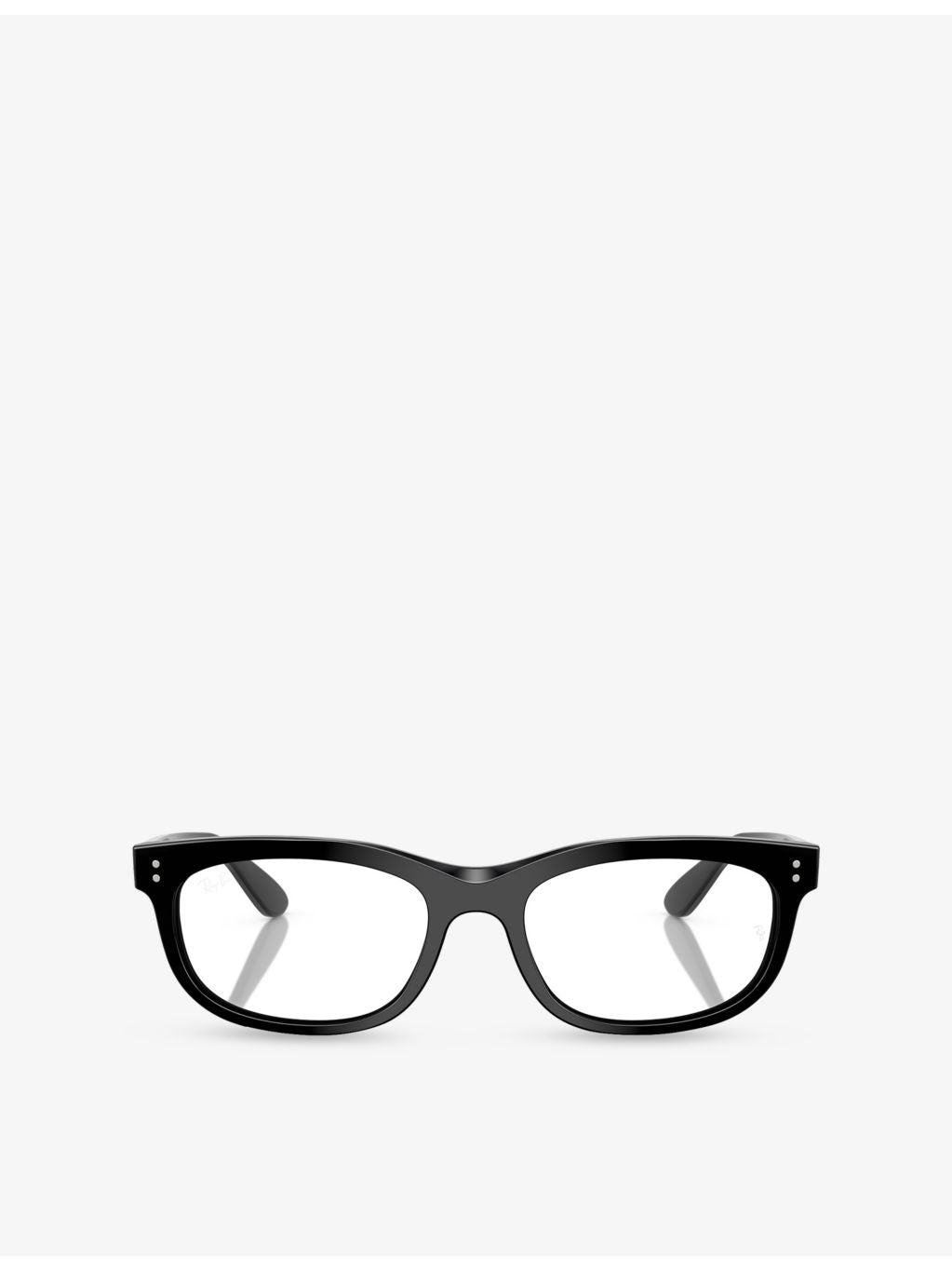 Ray-Ban RX5489 Balorette rectangle acetate optical glasses, imported from the UK