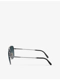Ray-Ban RB8097 square titanium sunglasses - British product
