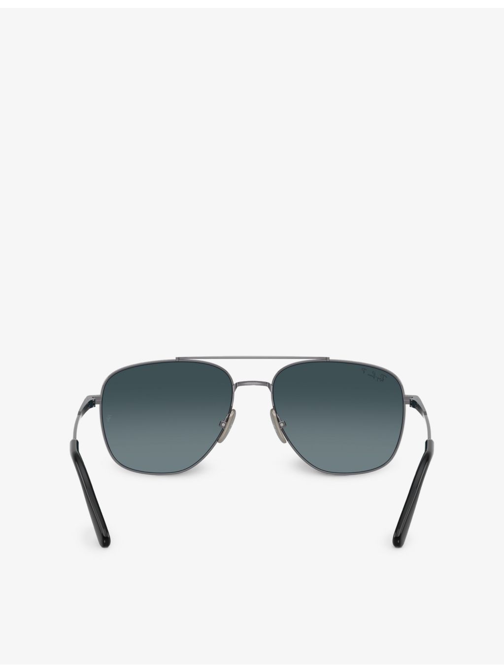 Ray-Ban RB8097 square titanium sunglasses - British product