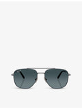 Ray-Ban RB8097 square titanium sunglasses - British product