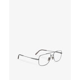 Ray-Ban square-frame titanium optical glasses 56mm, UK version