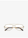 Ray-Ban RX8797 titanium rectangle sunglasses, UK version