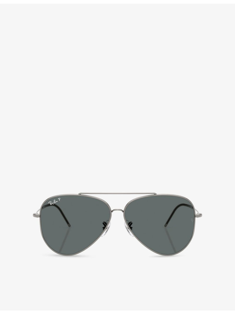 Ray-Ban pilot frame metal sunglasses - British product