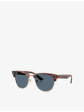 Ray-Ban square acetate sunglasses RBR0504S - British product
