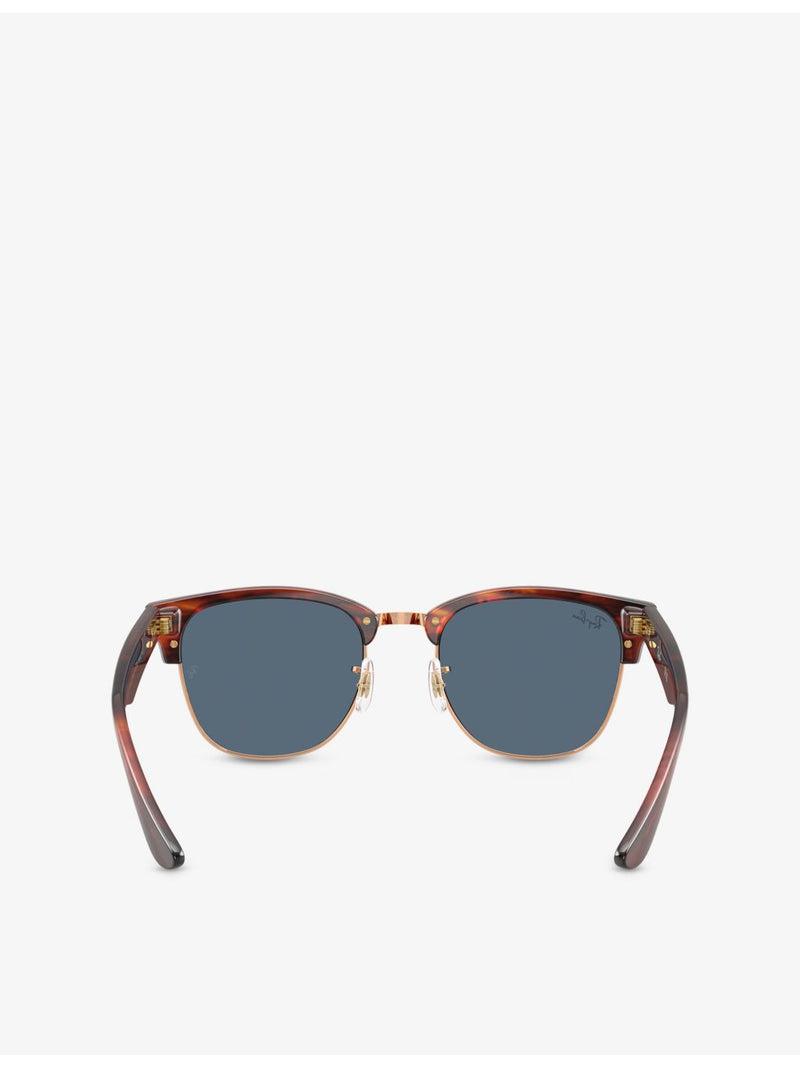 Ray-Ban square acetate sunglasses RBR0504S - British product