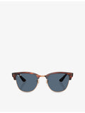 Ray-Ban square acetate sunglasses RBR0504S - British product