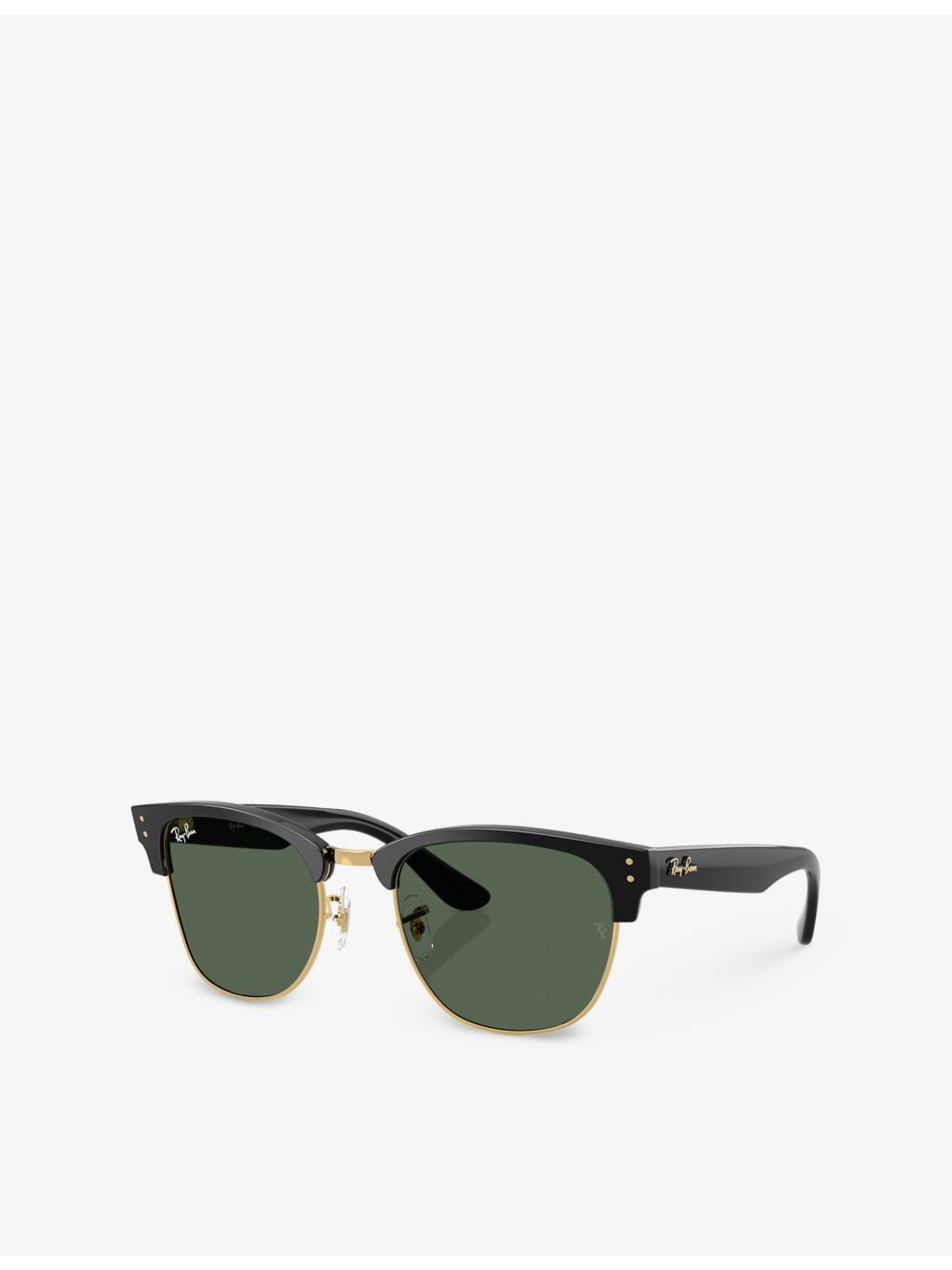 Ray-Ban Clubmaster Reverse acetate sunglasses, imported from the UK