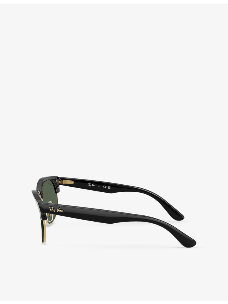 Ray-Ban Clubmaster Reverse acetate sunglasses, imported from the UK