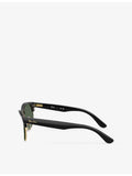 Ray-Ban Clubmaster Reverse acetate sunglasses, imported from the UK