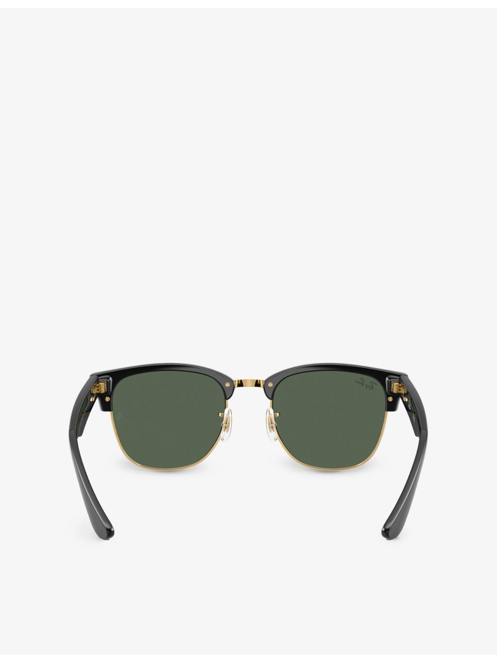Ray-Ban Clubmaster Reverse acetate sunglasses, imported from the UK