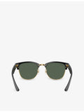 Ray-Ban Clubmaster Reverse acetate sunglasses, imported from the UK