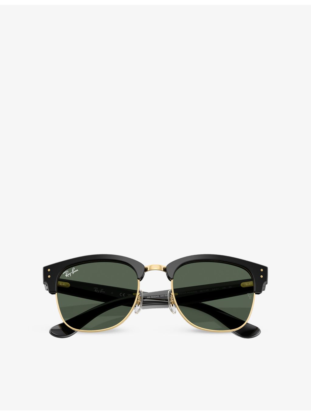 Ray-Ban Clubmaster Reverse acetate sunglasses, imported from the UK